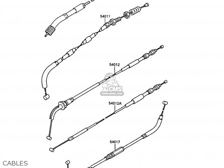 CABLES - EX400A3 GPZ400S 1989 SWEDEN