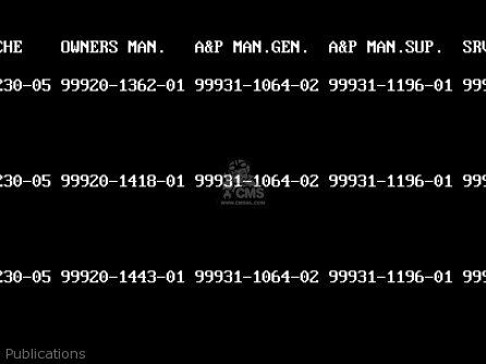 Publications - EX500A2 1988 USA CALIFORNIA CANADA