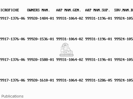 Publications - EX500A4 1990 USA CALIFORNIA CANADA