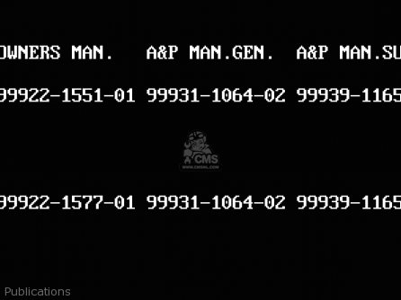 Publications - EX500A5 GPZ500S 1991 UNITED KINGDOM AR SD