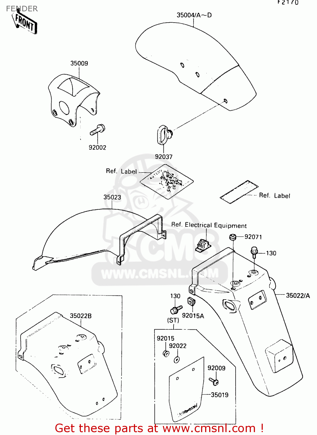 FENDER EX500B1 1988 EUROPE FR GR IT NR ST