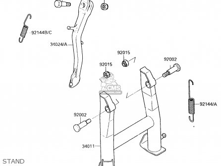 STAND - EX500B1 1988 EUROPE FR GR IT NR ST