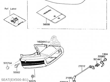 SEAT(EX500-B1) - EX500B1 1988 EUROPE FR GR IT NR ST