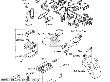 ELECTRICAL EQUIPMENT - EX500B1 1988 EUROPE FR GR IT NR ST
