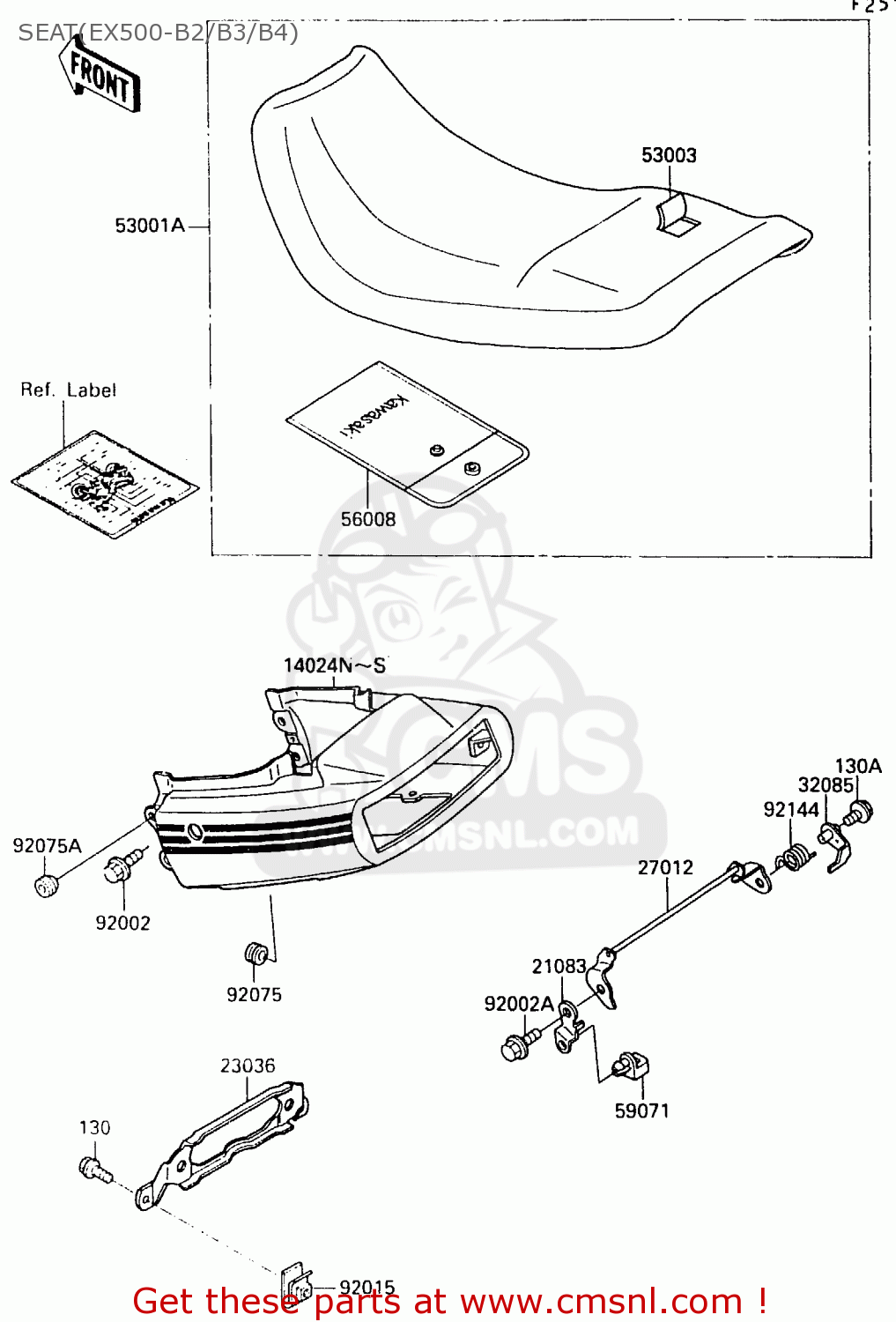 SEAT(EX500-B2/B3/B4) EX500B2 1989 EUROPE FR GR IT NR ST