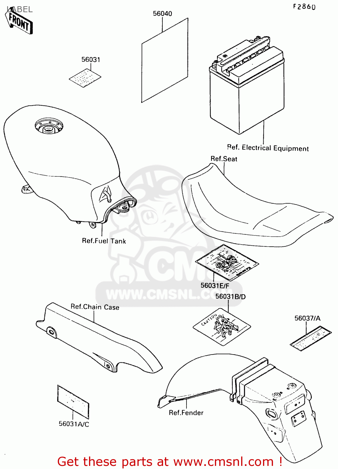LABEL EX500B2 1989 EUROPE FR GR IT NR ST