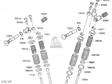 VALVE - EX500B2 1989 EUROPE FR GR IT NR ST