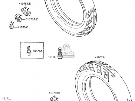 TIRE - EX500B2 1989 EUROPE FR GR IT NR ST