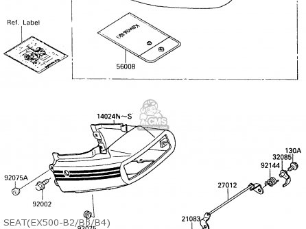 SEAT(EX500-B2/B3/B4) - EX500B2 1989 EUROPE FR GR IT NR ST