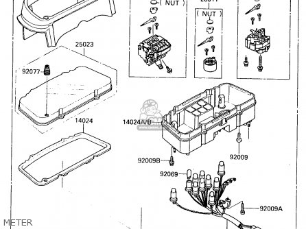 METER - EX500B2 1989 EUROPE FR GR IT NR ST
