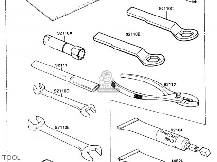 TOOL - EX500B2 1989 EUROPE FR GR IT NR ST