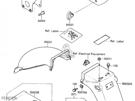 FENDER - EX500B3 1990 EUROPE FR GR IT NR SP