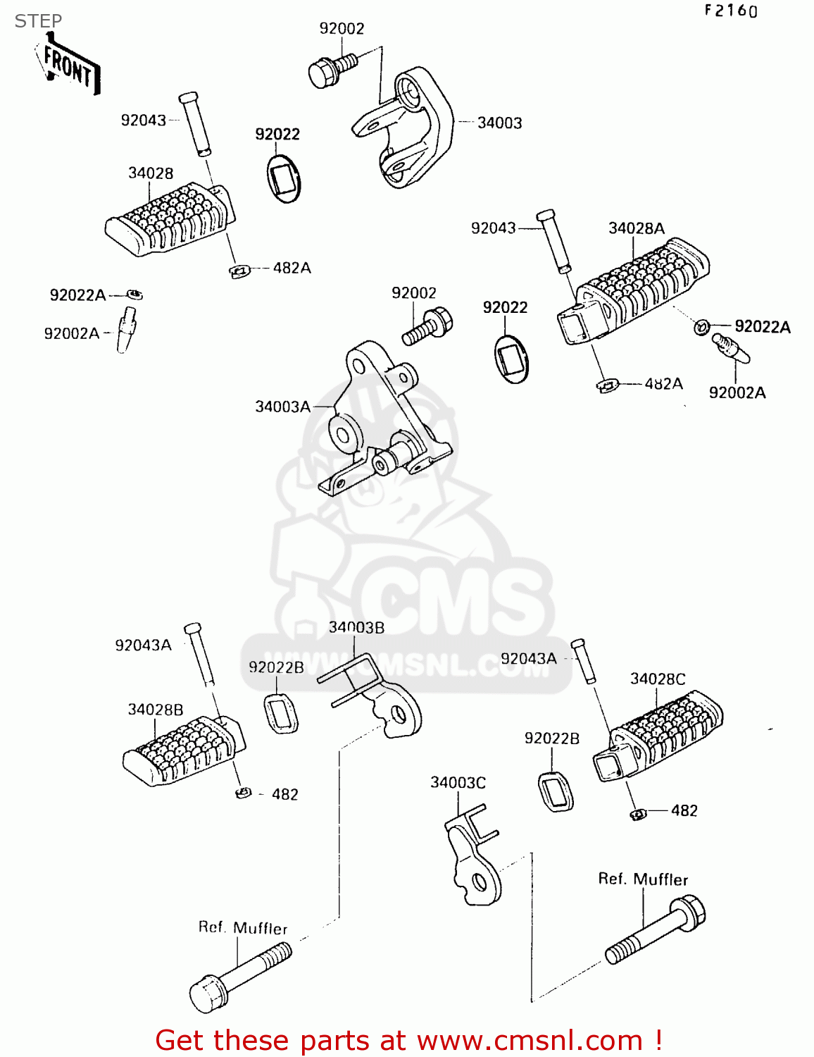 STEP EX500B4 1991 EUROPE FR GR IT NR SP