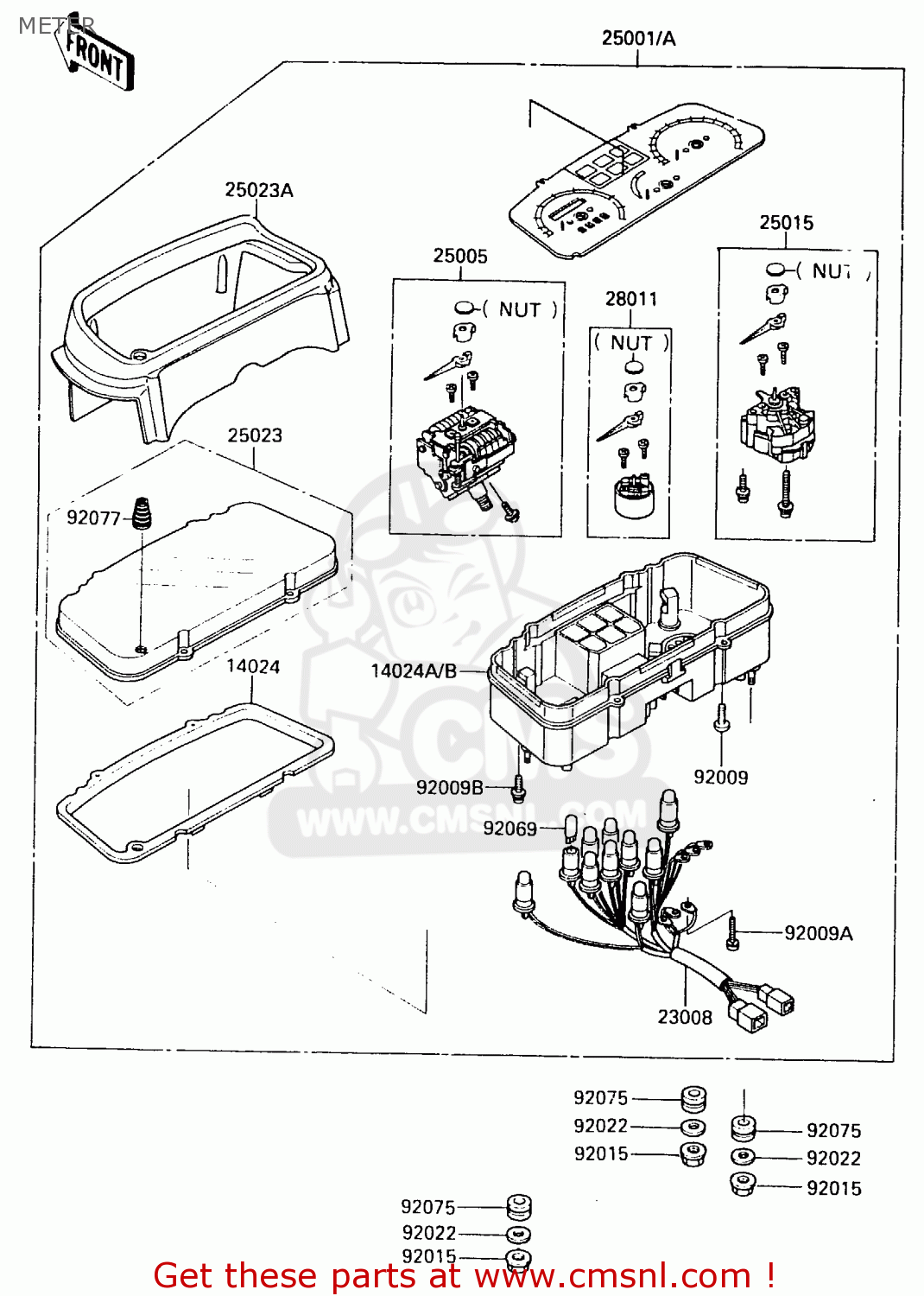 METER EX500B4 1991 EUROPE FR GR IT NR SP