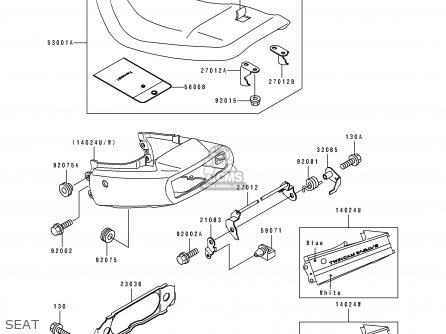 SEAT - EX500C1 GPZ500S 1992 AUSTRIA