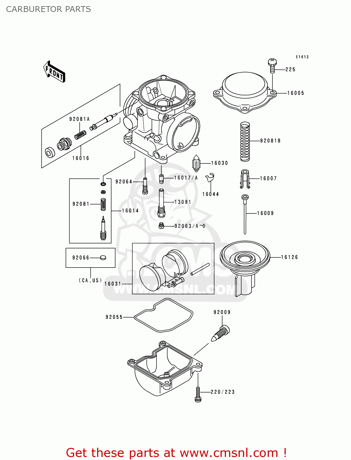 kawasaki ninja 500 parts