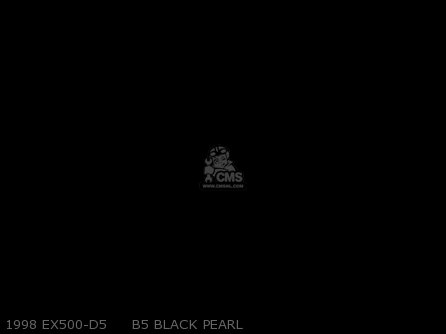 1994 EX500-D1     20 PEARL PURPLISH BLACK MICA - EX500D5 NINJA 500 1998 USA CALIFORNIA CANADA