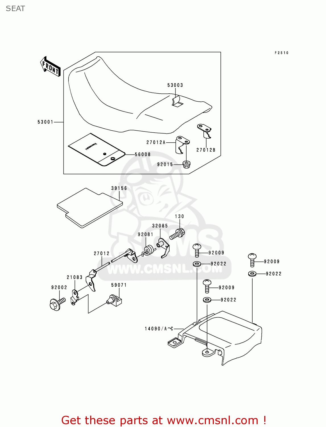 SEAT EX500D6 GPZ500S 1999 UNITED KINGDOM