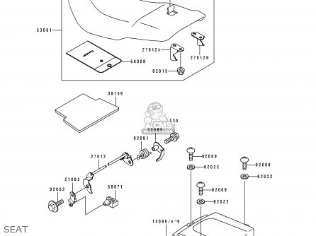 SEAT - EX500F2 GPZ500S 1995 AUSTRIA