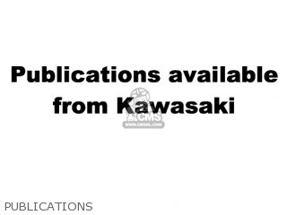 PUBLICATIONS - EX650A7F NINJA 650R 750 USA CALIFORNIA CANADA