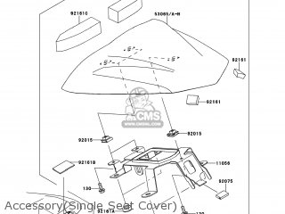 Kawasaki EX650EEF NINJA 650 2014 USA parts lists and schematics