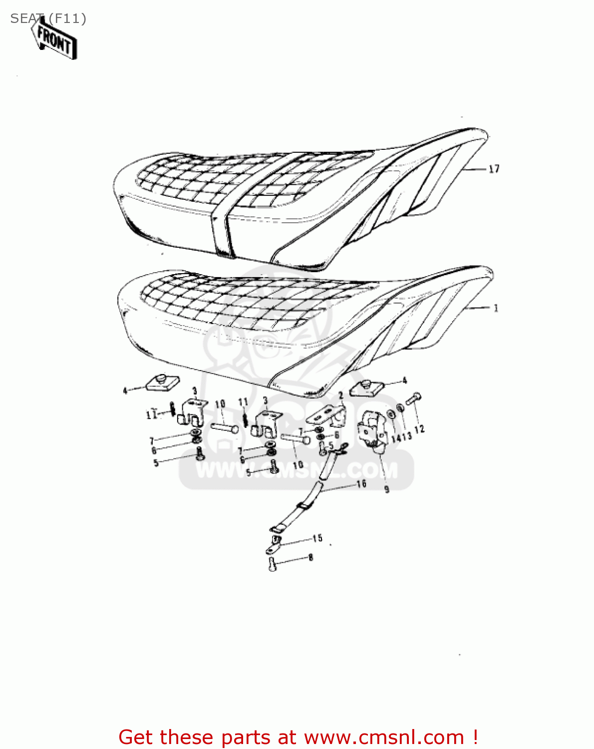 SEAT (F11) F11 1973 USA