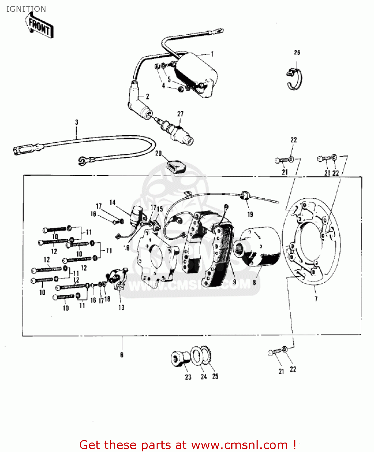 IGNITION F11 1973 USA