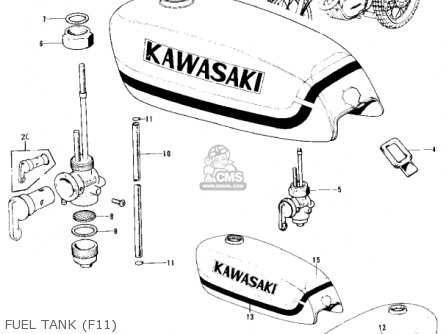 FUEL TANK (F11) - F11 1973 USA