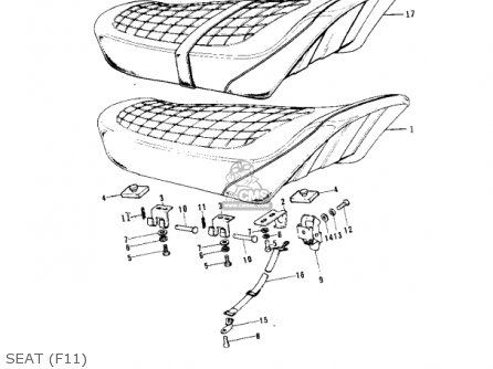 SEAT (F11) - F11 1973 USA