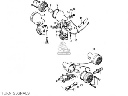 TURN SIGNALS - F11 1973 USA