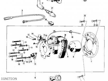 IGNITION - F11 1973 USA