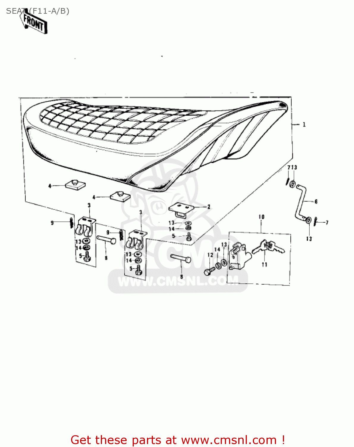 SEAT (F11-A/B) F11A 1974 USA