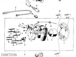 IGNITION - F11A 1974 USA