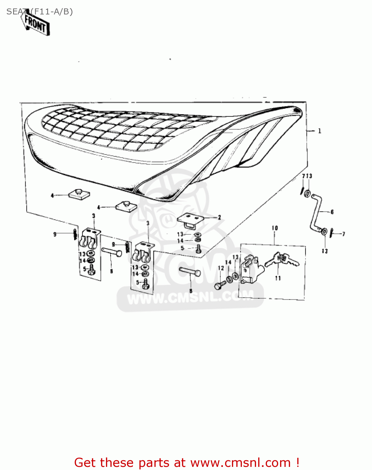 SEAT (F11-A/B) F11B 1975 USA