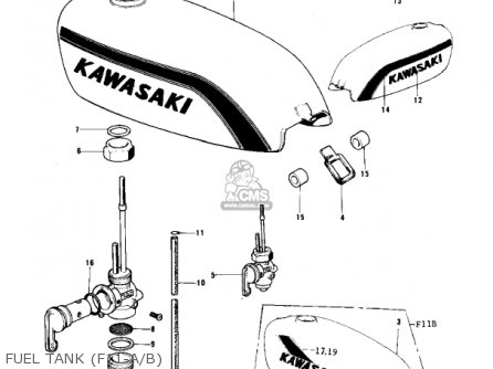 FUEL TANK (F11-A/B) - F11B 1975 USA