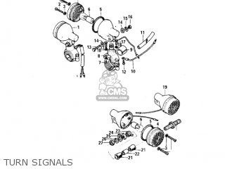 TURN SIGNALS - F11M 1973 USA