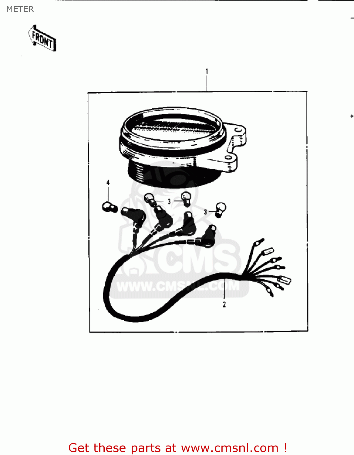 METER F3 BUSHWACKER 1968 AR USA