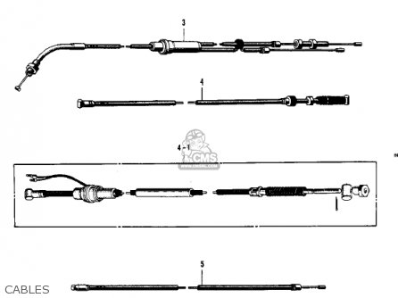 CABLES - F3 BUSHWACKER 1968 AR USA