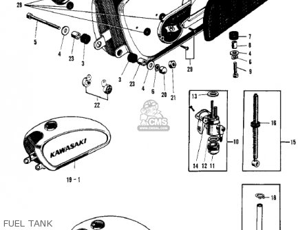 FUEL TANK - F3 BUSHWACKER 1968 AR USA