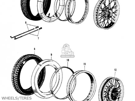 WHEELS/TIRES - F3 BUSHWACKER 1968 AR USA