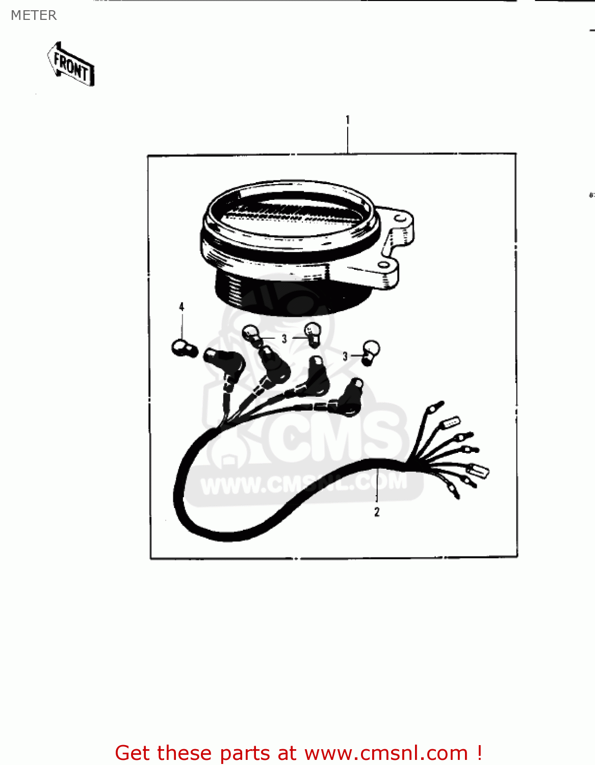 METER F3 BUSHWACKER 1970 AR USA