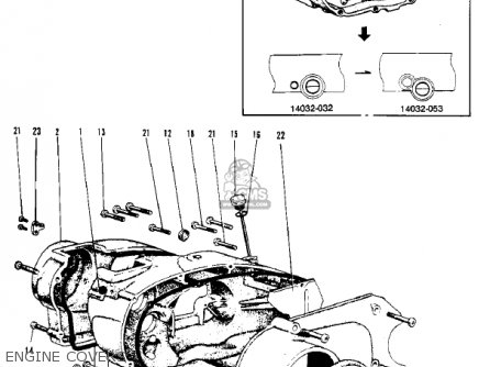 ENGINE COVERS - F3 BUSHWACKER 1970 AR USA
