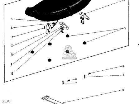 SEAT - F3 BUSHWACKER 1970 AR USA