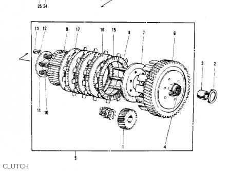 CLUTCH - F3 BUSHWACKER 1970 AR USA