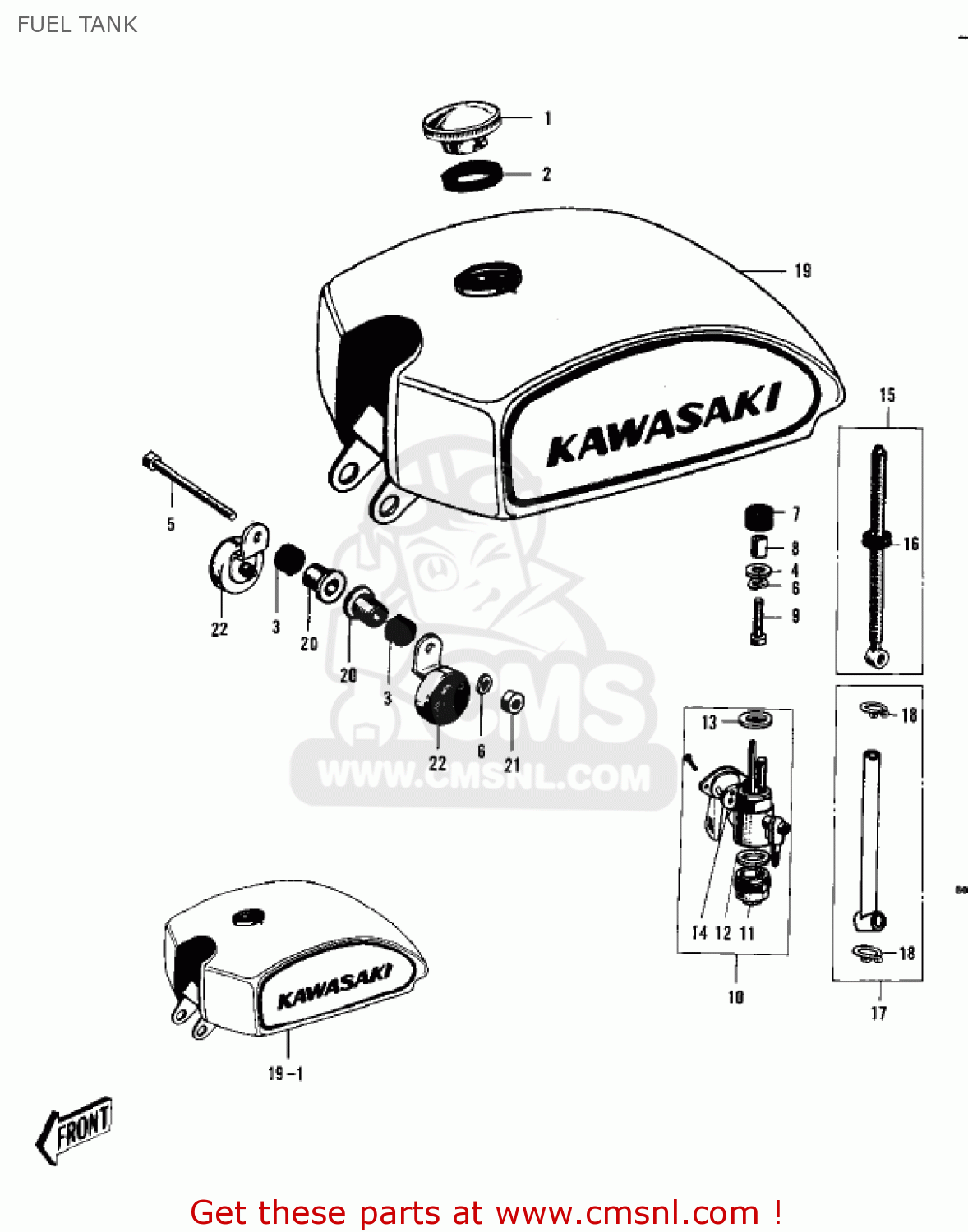 FUEL TANK F4 SIDEWINDER 1968 USA