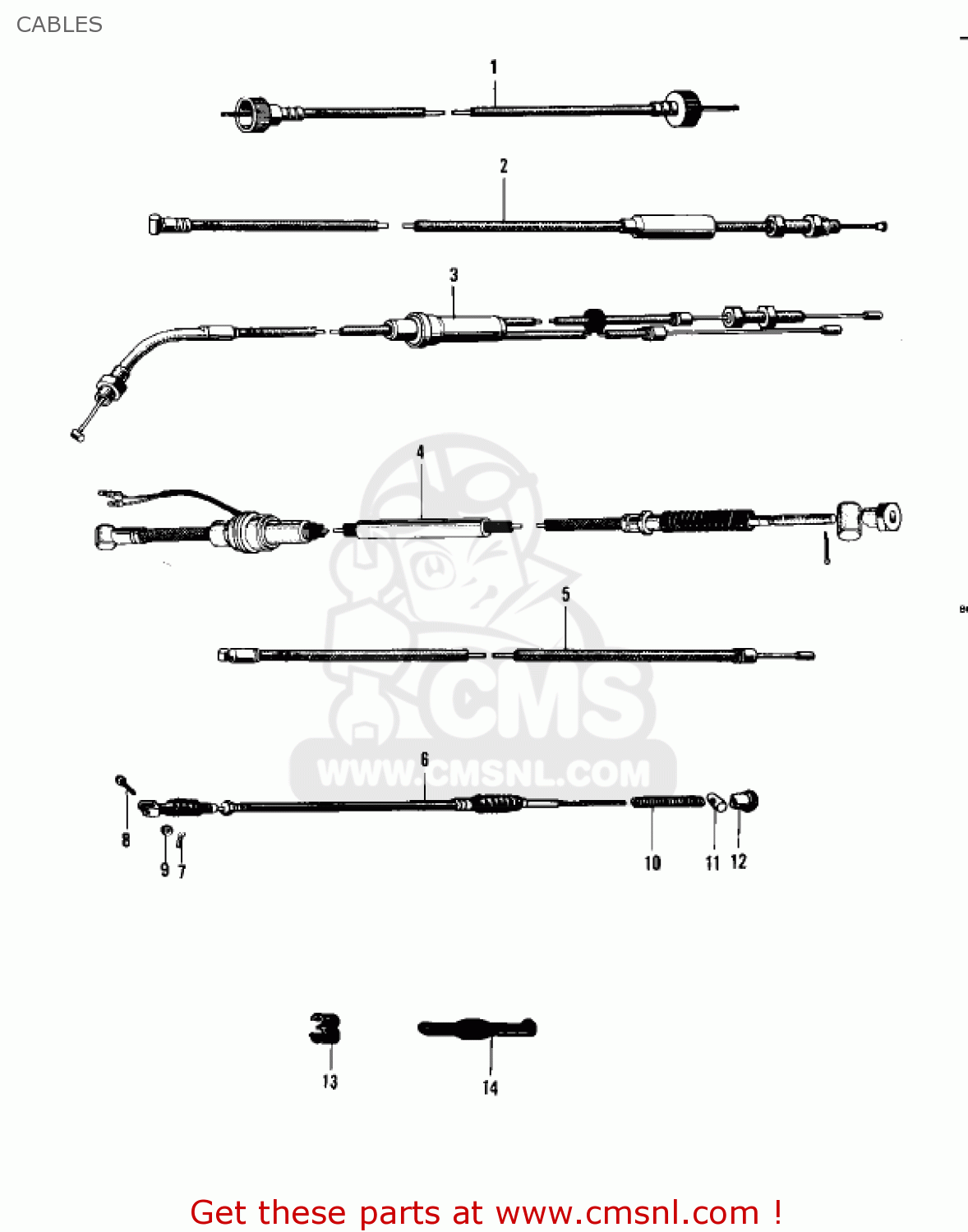 CABLES F4 SIDEWINDER 1968 USA