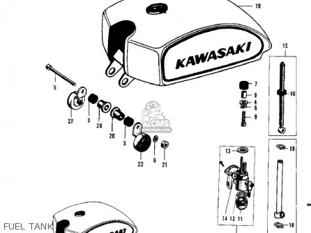 FUEL TANK - F4 SIDEWINDER 1968 USA
