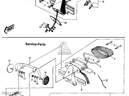 TAILLIGHT - F4 SIDEWINDER 1968 USA