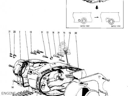 ENGINE COVERS - F4 SIDEWINDER 1968 USA