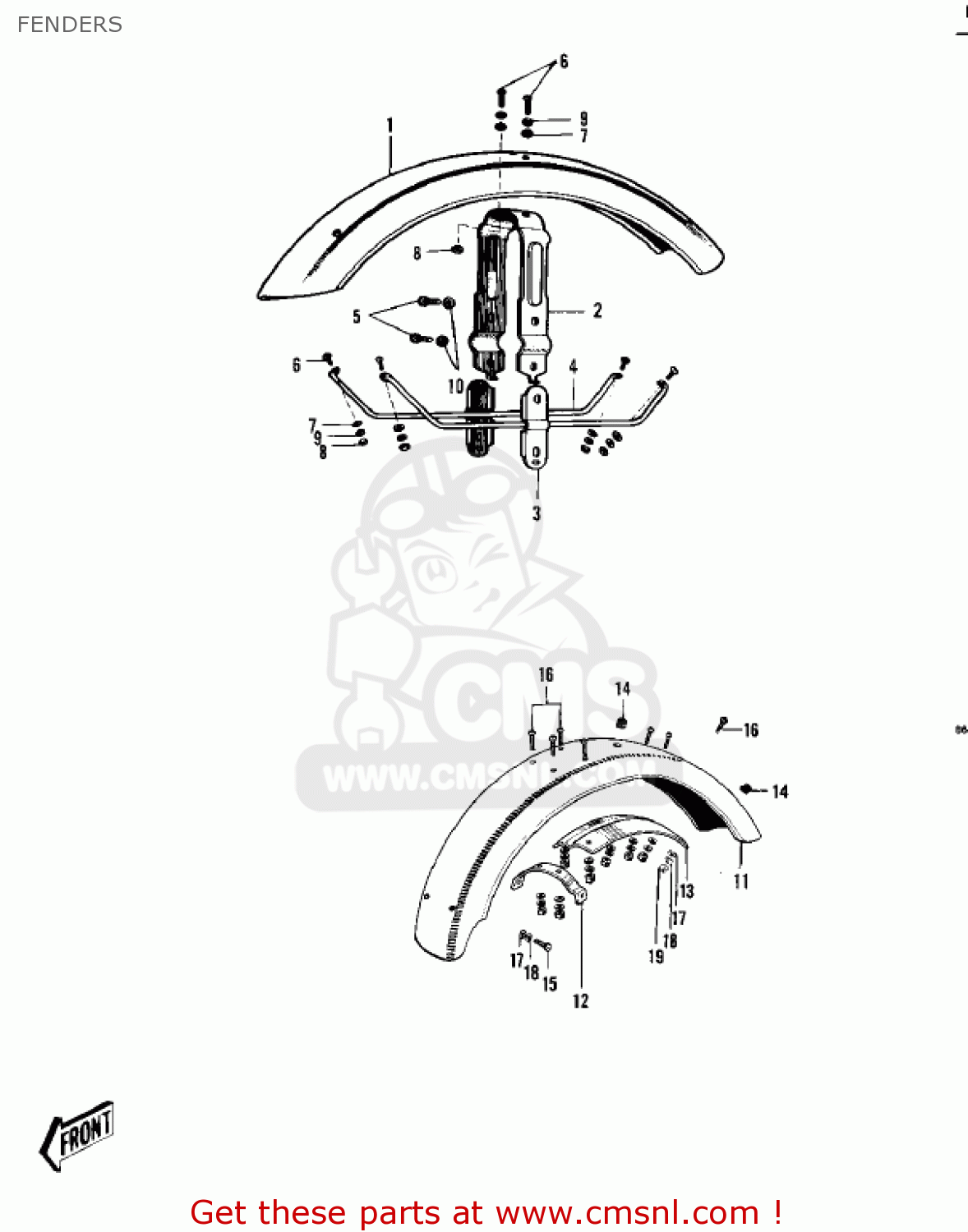 FENDERS F4 SIDEWINDER 1969 USA